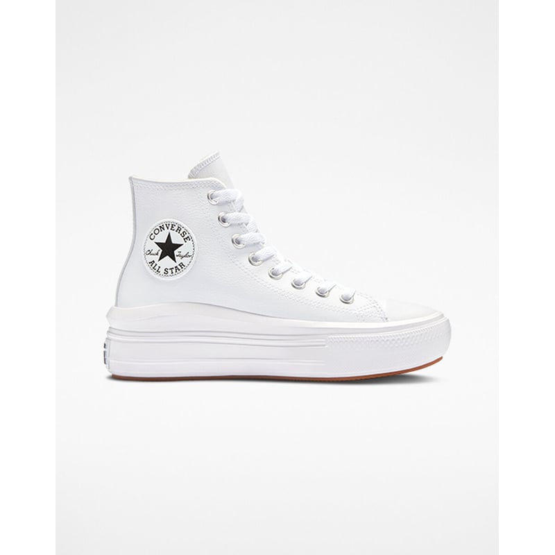 Converse Chuck Taylor All Star Move Platform Leather A04295C 01