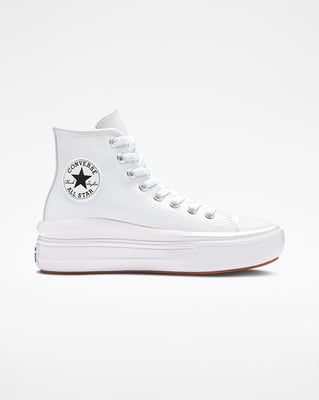 Converse Chuck Taylor All Star Move Platform Leather A04295C