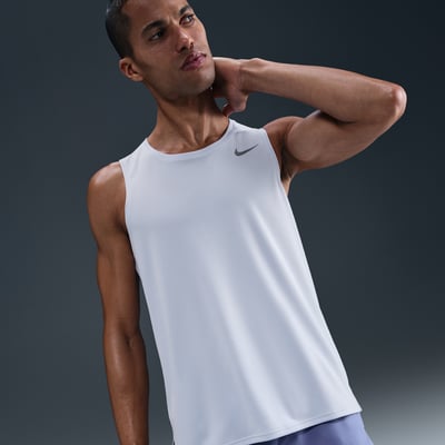 Camiseta de tirantes Nike Miler Dri-FIT "Ghost" | Hombre | Correr | 01 | SPORTSHOWROOM
