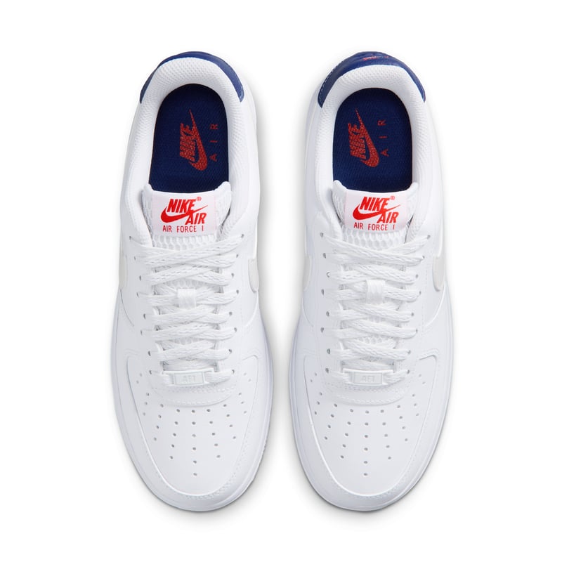 Nike Air Force 1 '07 trainers "White & Blue Void" | Women | SportStyle | 04 | SPORTSHOWROOM