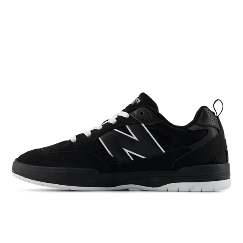 New Balance Numeric Tiago Lemos 808L skeittikengät "Black & White" | Miehet | Rullalautailu | 01 | SPORTSHOWROOM