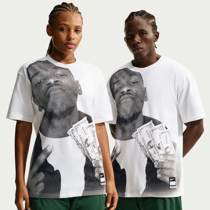 Nike KD x NOCTA Shirt "White & Black" | Men | Basketball | 01 | SPORTSHOWROOM