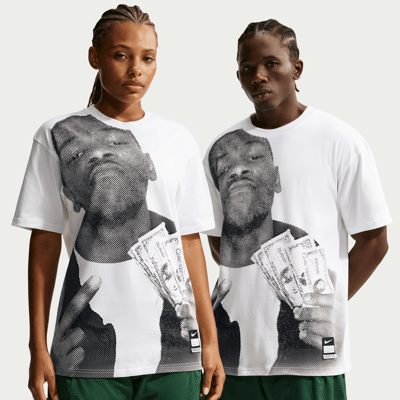 Nike KD x NOCTA Shirt "White & Black" | Men | Basketball | 01 | SPORTSHOWROOM