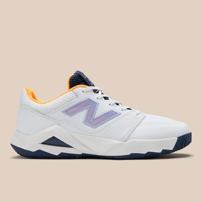 New Balance Coco Delray tennis runners "White & Navy" | Men | Tennis | 00 | SPORTSHOWROOM
