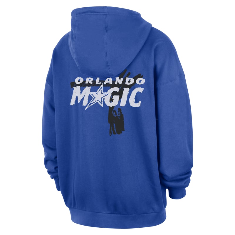 Nike Jordan Orlando Magic Courtside NBA Club Premium Pullover IQ0875-480 02