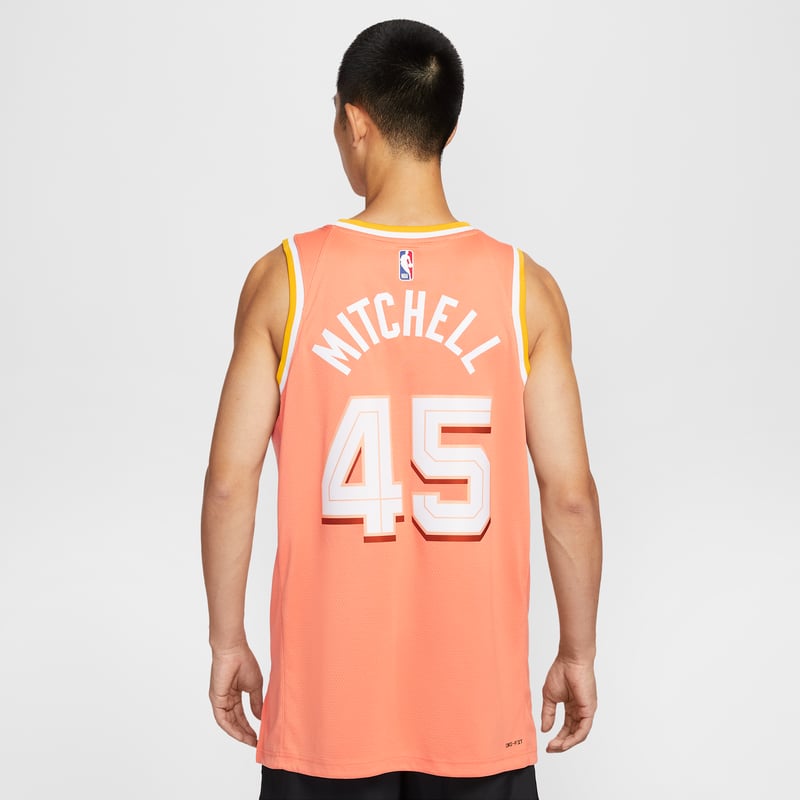 Nike Cleveland Cavaliers City Edition NBA Swingman Donovan Mitchell HM5977-836 02