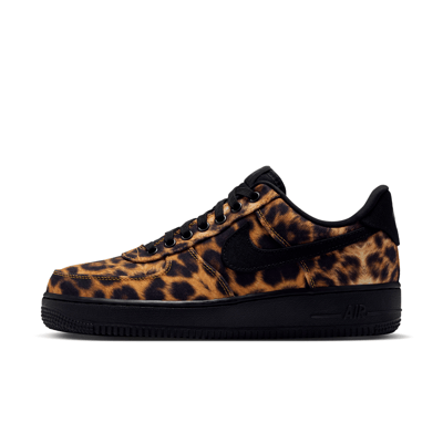Sneakersy Nike Air Force 1 '07 SE ‘Leopard’ "Bucktan & Desert Ochre" | Kobiety | Sportstyle | 01 | SPORTSHOWROOM