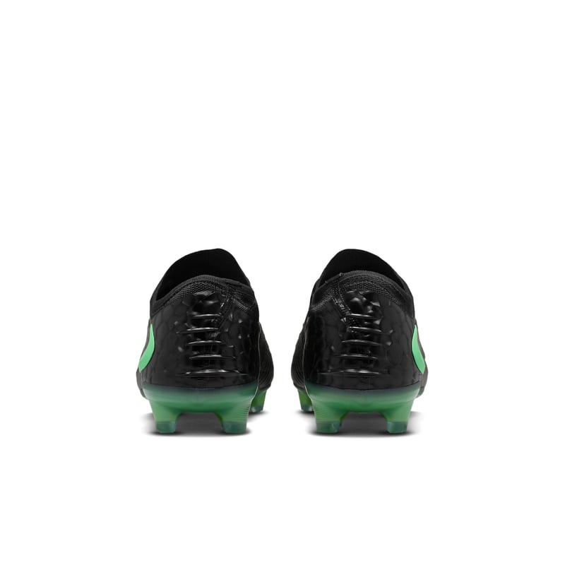 Nike Phantom 6 Low Elite FG fotbollsskor "Black & llusion Green" | Män | Fotboll | 06 | SPORTSHOWROOM