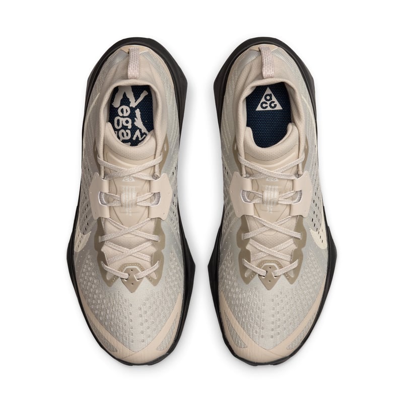 Nike ACG Zegama terrengløpesko "Cream II & Black" | Herre | Utendørs | 04 | SPORTSHOWROOM