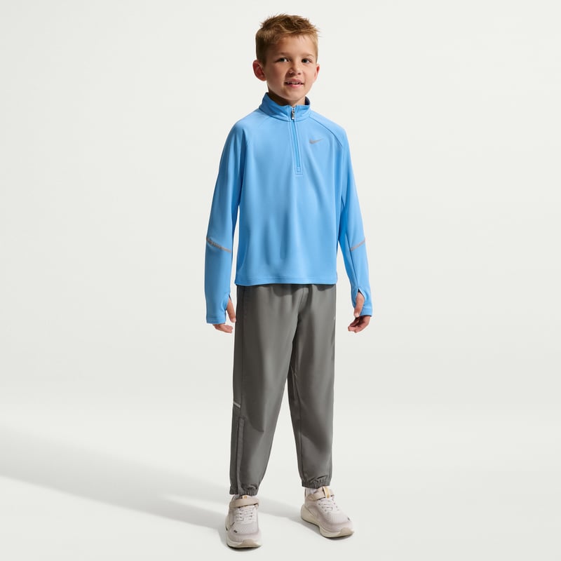 Survetement Nike Dri-FIT Miler Quarter-Zip "Football Blue" | Enfant | | 01 | SPORTSHOWROOM