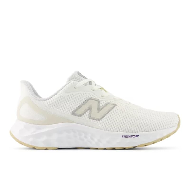 Tekaški copati New Balance Fresh Foam Arishi v4 "Black Cement & Flat Taupe" | Ženske | Tek | 00 | SPORTSHOWROOM