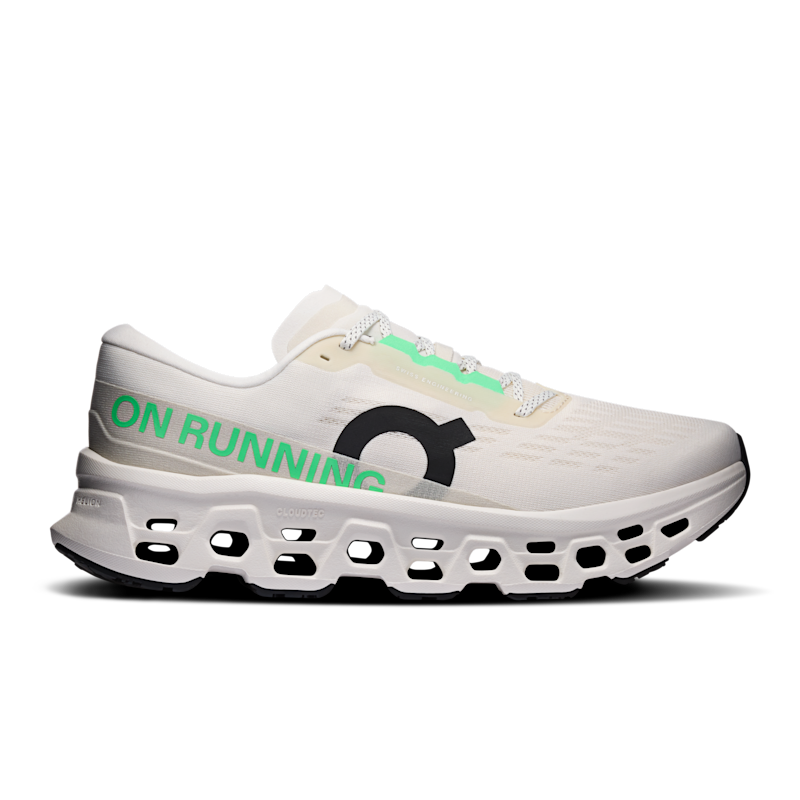 On Cloudmonster 3 løpesko "Ivory" | | Løping | 01 | SPORTSHOWROOM