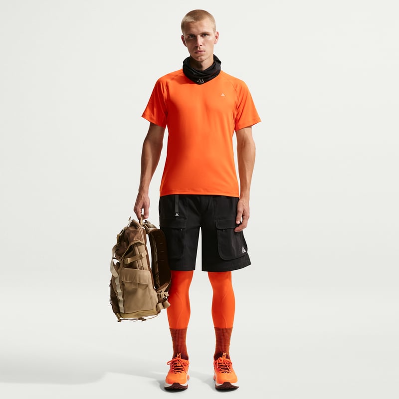 Nike ACG 'Wildsee' Dri-FIT Base Layer Top "Safety Orange & Vivid Purple" | Men | | 04 | SPORTSHOWROOM