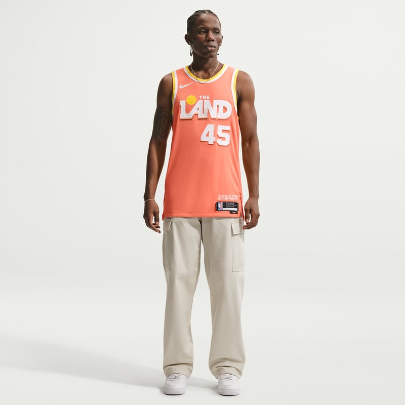 Nike Cleveland Cavaliers City Edition Dri-FIT ADV NBA Authentic Donovan Mitchell HM6092-836 07
