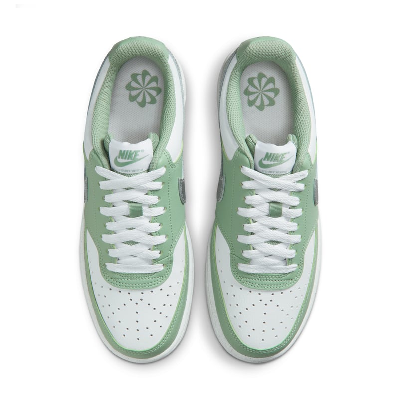 Nike Court Vision Low Next Nature sneakers "Steam & White" | Dames | Sportstyle | 04 | SPORTSHOWROOM