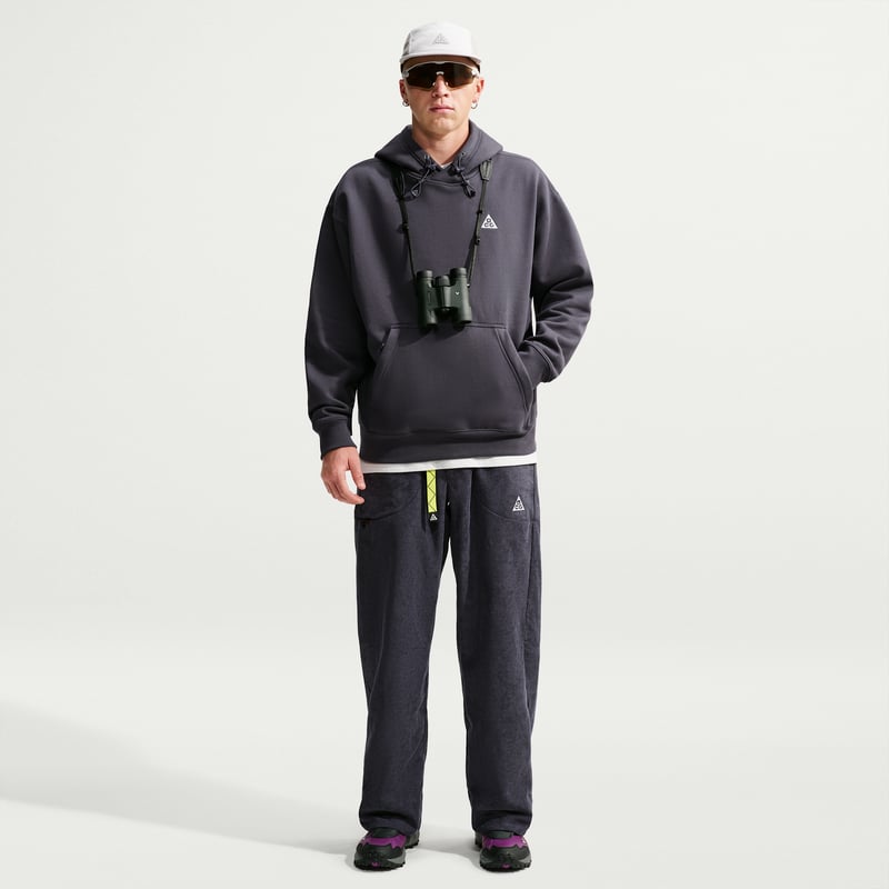 Nike ACG "Tuff Fleece" Pullover Hoodie "Gridiron" | Men | | 03 | SPORTSHOWROOM