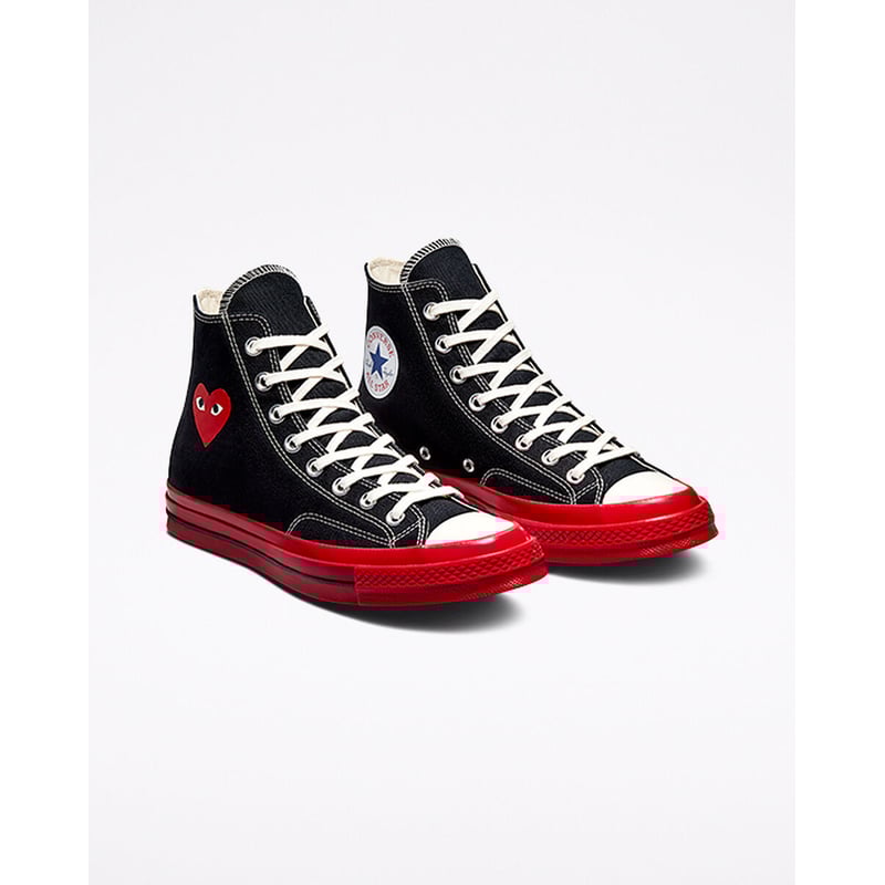 Converse Chuck 70 High x Comme des Garçons PLAY A01793C 04