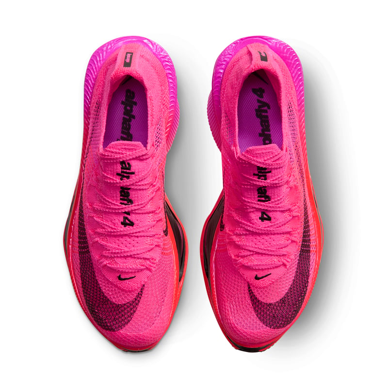 Nike Alphafly 4 löparskor "Hyper Pink & Fuchsia Blast" | Kvinnor | Löpning | 04 | SPORTSHOWROOM