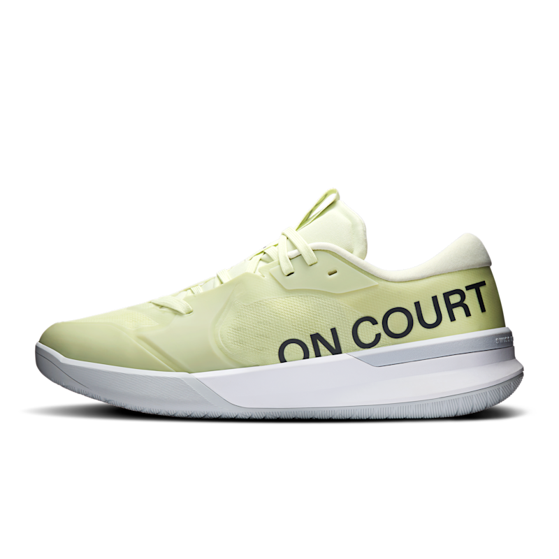 On THE ROGER Pro 3 tennis shoes "Linen & Lime" | | Tennis | 04 | SPORTSHOWROOM