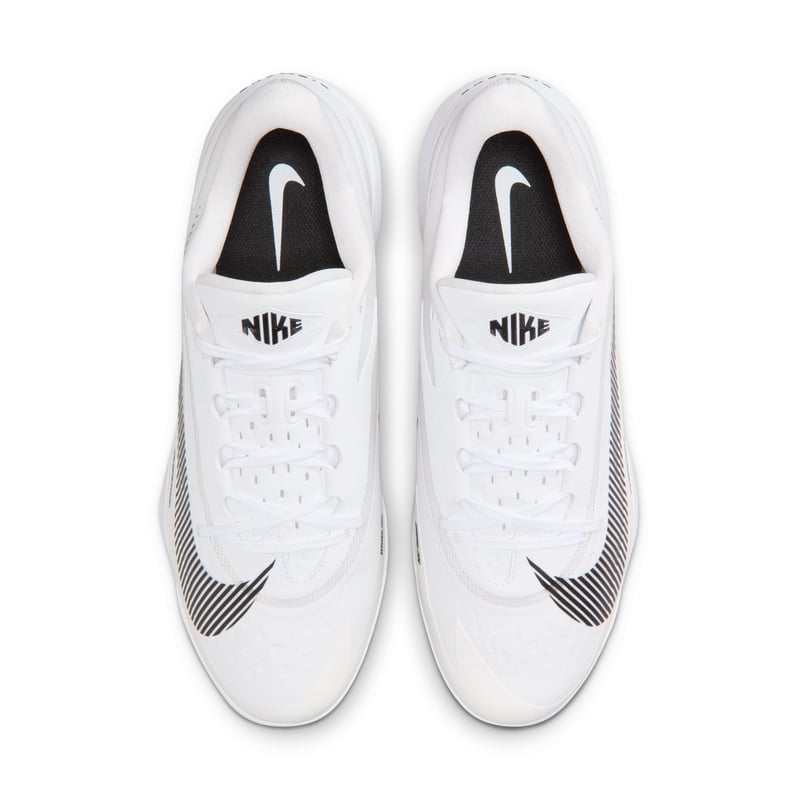 Nike Diamond Standout MCS honkbalschoenen "White & Black" | Heren | Honkbal | 04 | SPORTSHOWROOM