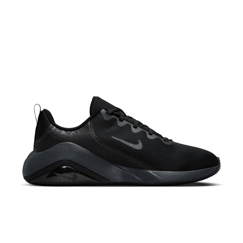 Nike Bella 7 Trainingsschuhe "Black & Anthracite" | Damen | Training | 03 | SPORTSHOWROOM