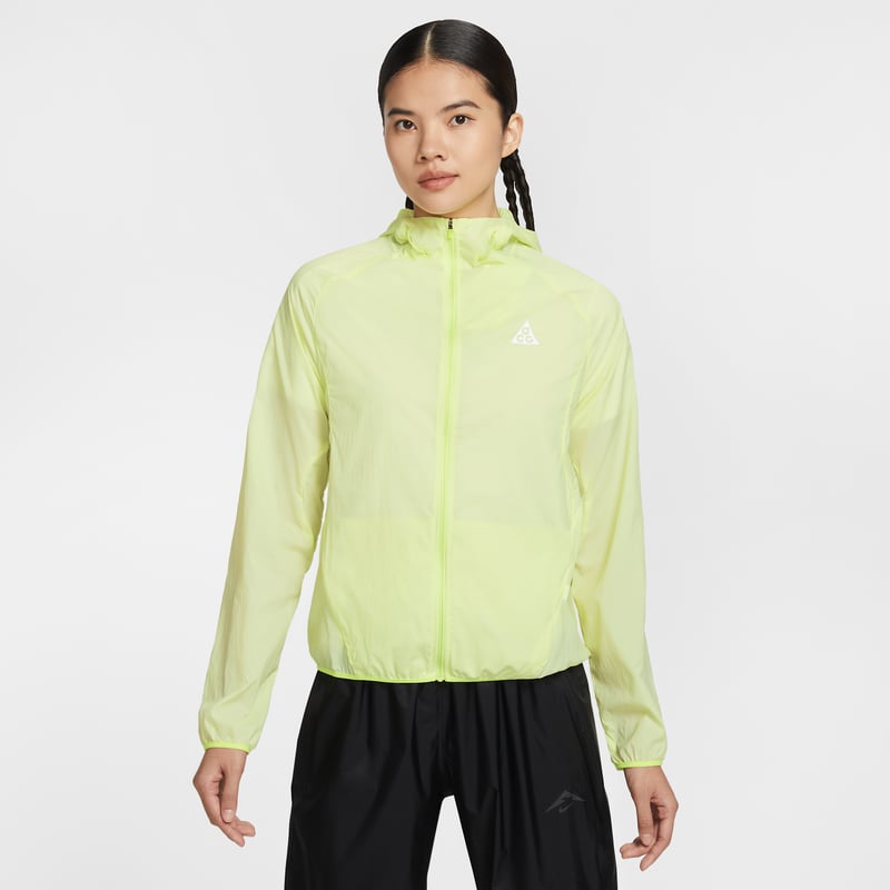Nike ACG Repel Jacket "Light Lemon Twist & Peat Moss" | Women | Outdoor | 01 | SPORTSHOWROOM