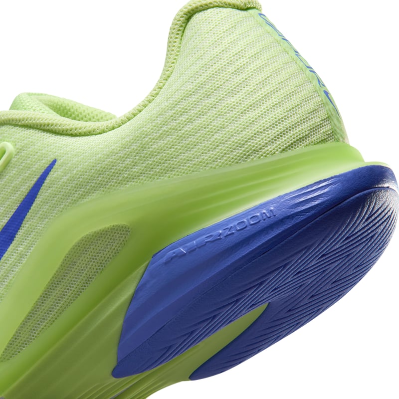 Nike Vapor 12 tennis runners "Light Liquid Lime & Sapphire" | Women | Tennis | 08 | SPORTSHOWROOM