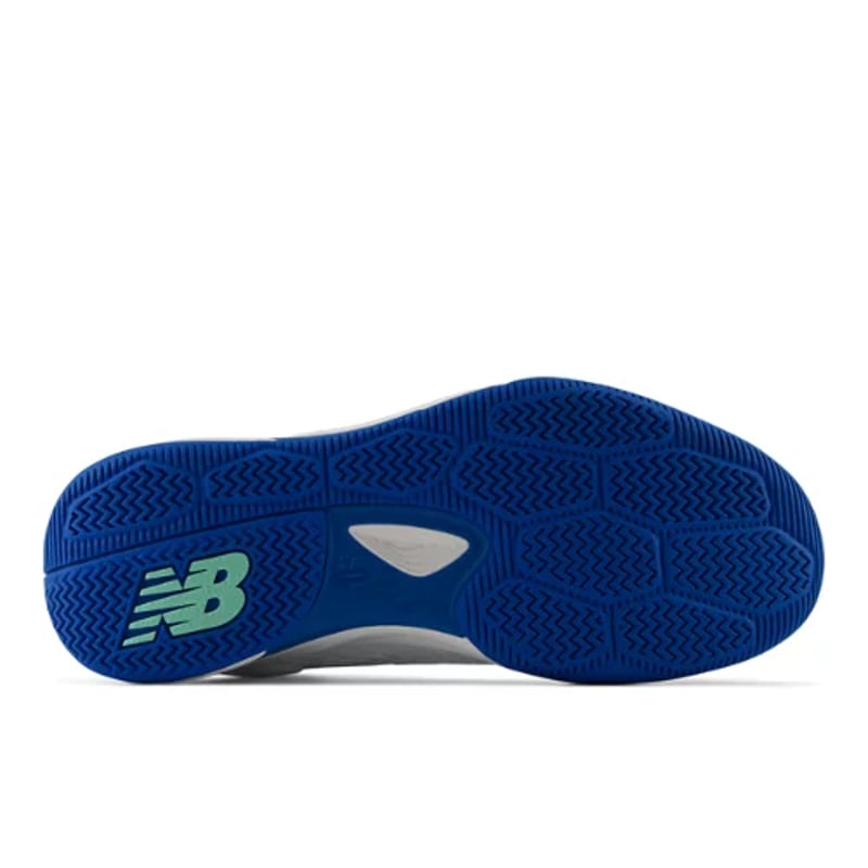 Copati za tenis New Balance Fresh Foam X CT-Rally v2 "White & Angora" | Moški | Tenis | 03 | SPORTSHOWROOM