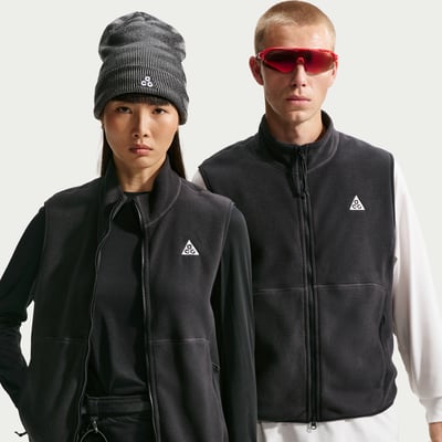 Nike ACG "Wolf Tree" Full-Zip Topp "Black" | Herre | | 01 | SPORTSHOWROOM
