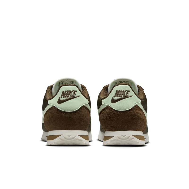 Обувки Nike Cortez Textile "Dark Hazel & Volt Tint" | Мъже | Sportstyle | 06 | SPORTSHOWROOM