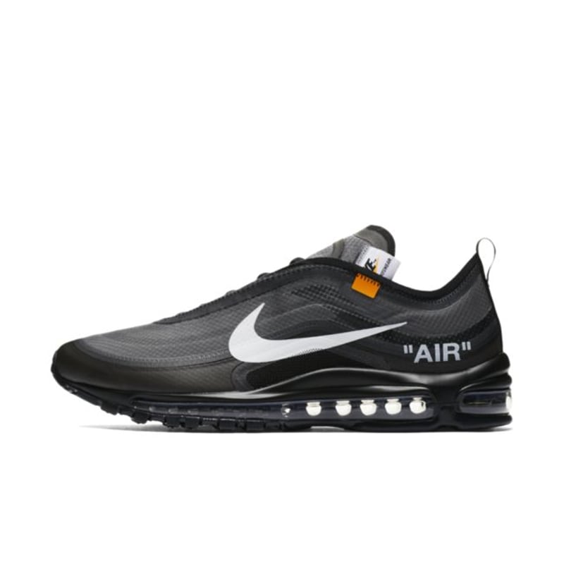 Nike Air Max 97 x Off White Black AJ4585 001 SPORTSHOWROOM