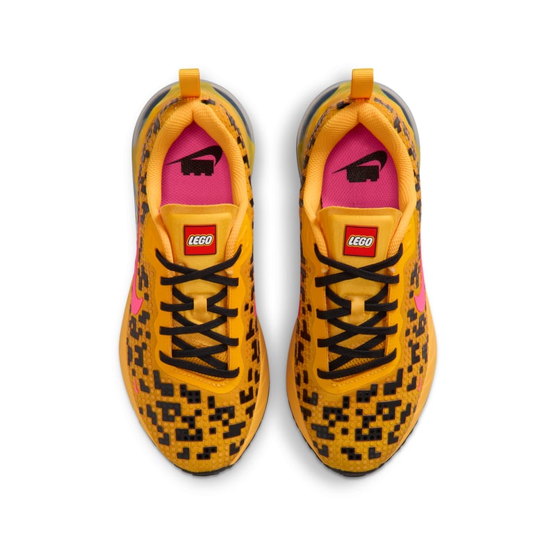 Nike Air Max Phoenix x LEGO runners "University Gold" | Kids | Sportstyle | 04 | SPORTSHOWROOM