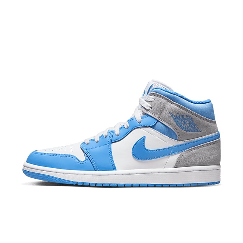 Jordan one bleu online