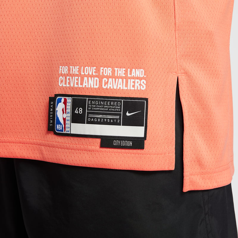 Nike Cleveland Cavaliers City Edition NBA Swingman Donovan Mitchell HM5977-836 06