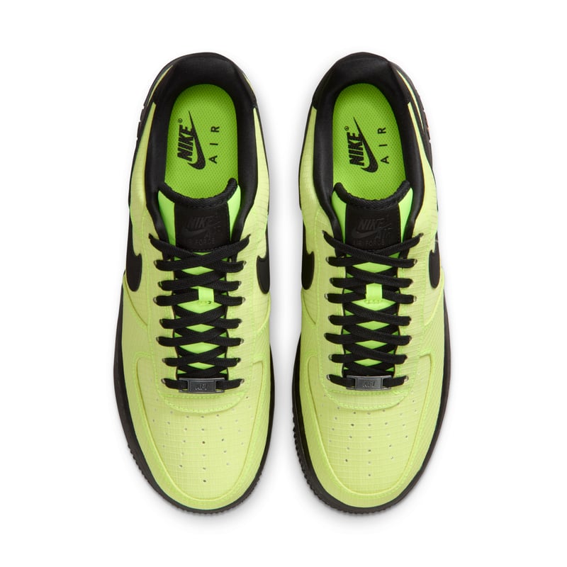 Zapatillas Nike Air Force 1 '07 LX Vibram "Volt & Black" | Hombre | Estilo deportivo | 03 | SPORTSHOWROOM