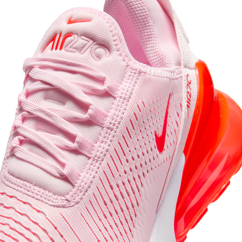 Baskets Nike Air Max 270 "Pink Foam & Bright Crimson" | Femme | Sportstyle | 07 | SPORTSHOWROOM