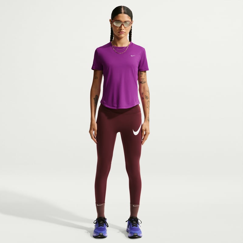 Maillot Nike Tempo Dri-FIT "Bold Berry" | Femme | Course à pied | 04 | SPORTSHOWROOM
