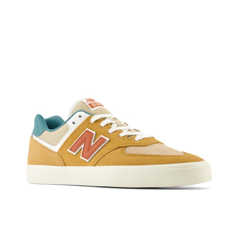 New Balance Numeric 574 NM574VWH 03
