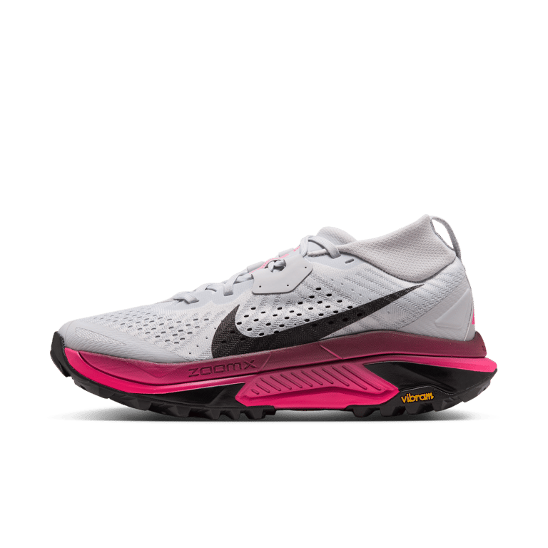 Nike ACG Zegama trail runners "Pure Platinum & Hyper Pink" | Women | Outdoor | 01 | SPORTSHOWROOM