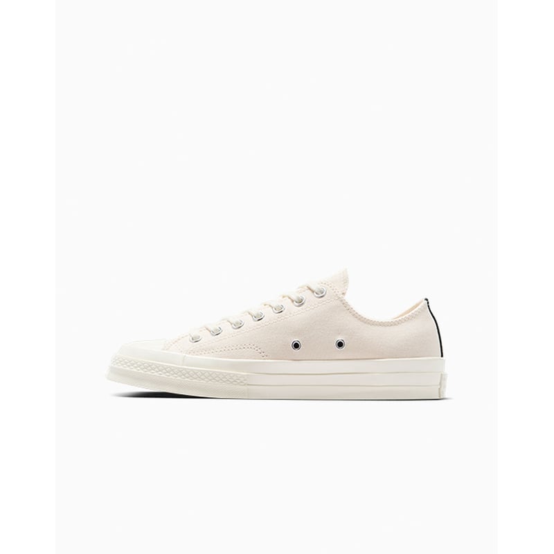 Converse Chuck 70 Low x Comme des Garçons PLAY ‘Single Heart’ A08805C 03