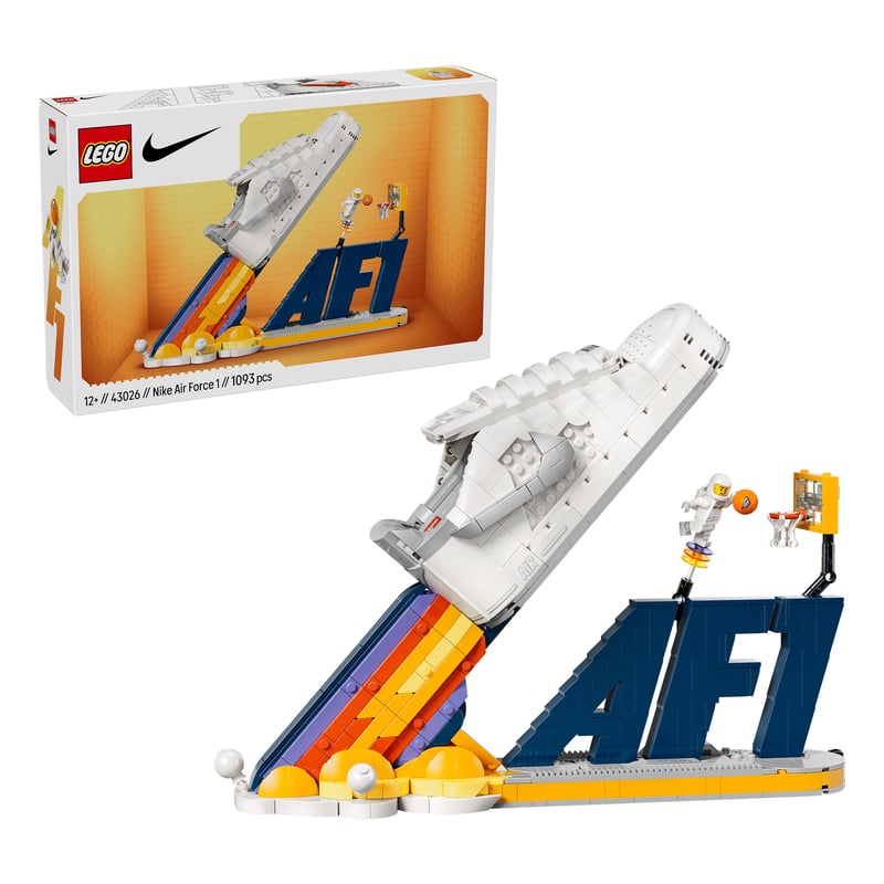 Nike Air Force 1 x LEGO trainers "White & Blue" | Men & Women | SportStyle | 02 | SPORTSHOWROOM