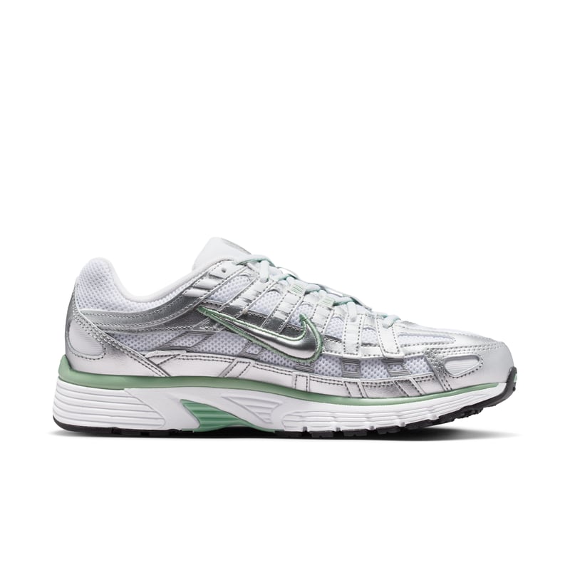Nike P-6000 sneakers "Metallic Silver & Steam" | Dame | Sportstyle | 02 | SPORTSHOWROOM
