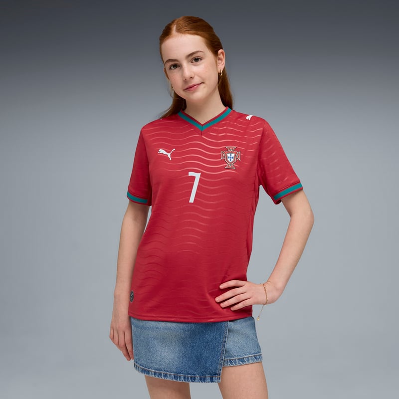 PUMA Portugal 2026 Home Ronaldo 788144-77 01