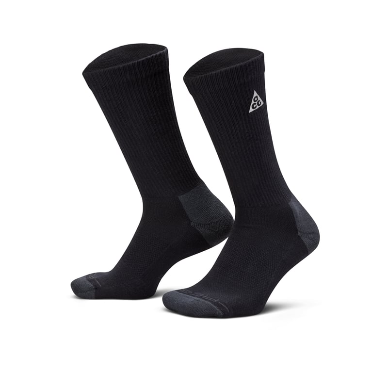 Nike ACG Everyday Elevated Crew Socks "Black" | Men & Women | | 01 | SPORTSHOWROOM