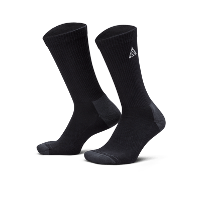 Nike ACG Everyday Elevated Crew Sukat "Black" | Miehet & Naiset | | 01 | SPORTSHOWROOM