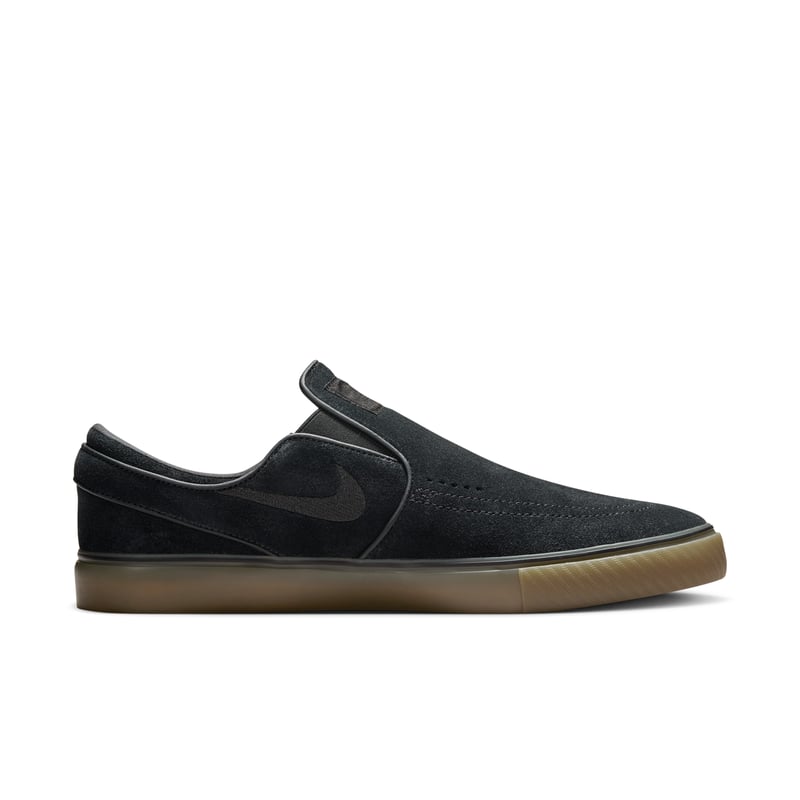 Skate tenisky Nike SB Janoski+ Slip "Black & Gum" | Muži | Skejtovanie | 03 | SPORTSHOWROOM