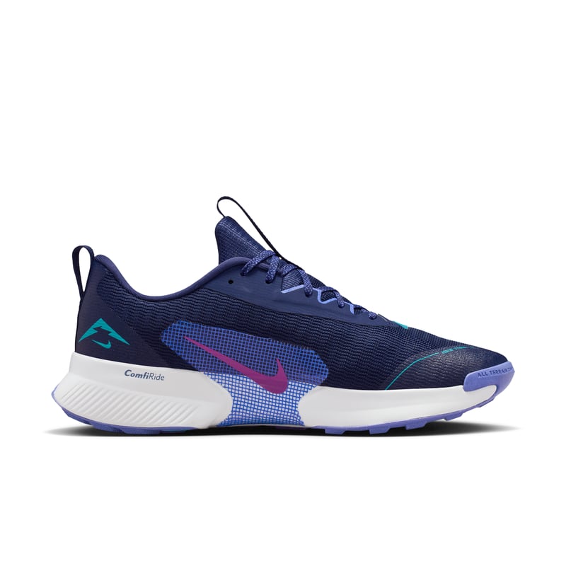 Trailová bežecká obuv Nike Juniper Trail 3 "Midnight Navy & Sapphire" | Muži | Vonkajšie | 03 | SPORTSHOWROOM