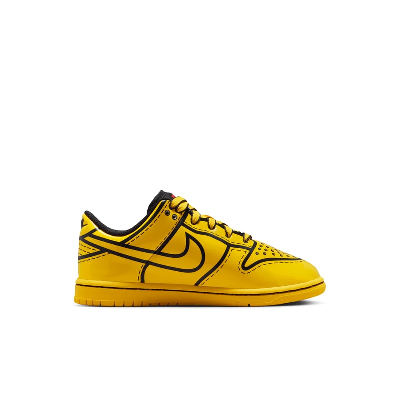 Sapatilhas Nike Dunk Low x LEGO "Tour Yellow" | Crianca | Estilo desportivo | 03 | SPORTSHOWROOM
