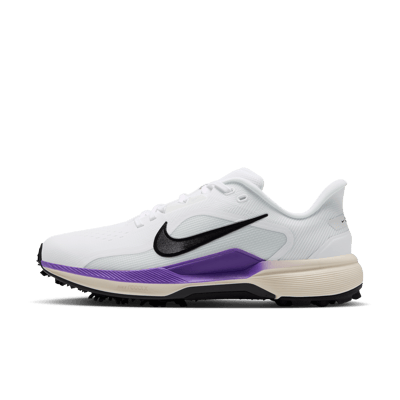 Zapatos de golf Nike Pegasus 1 G "White & Action Grape" | Hombre | Golf | 01 | SPORTSHOWROOM