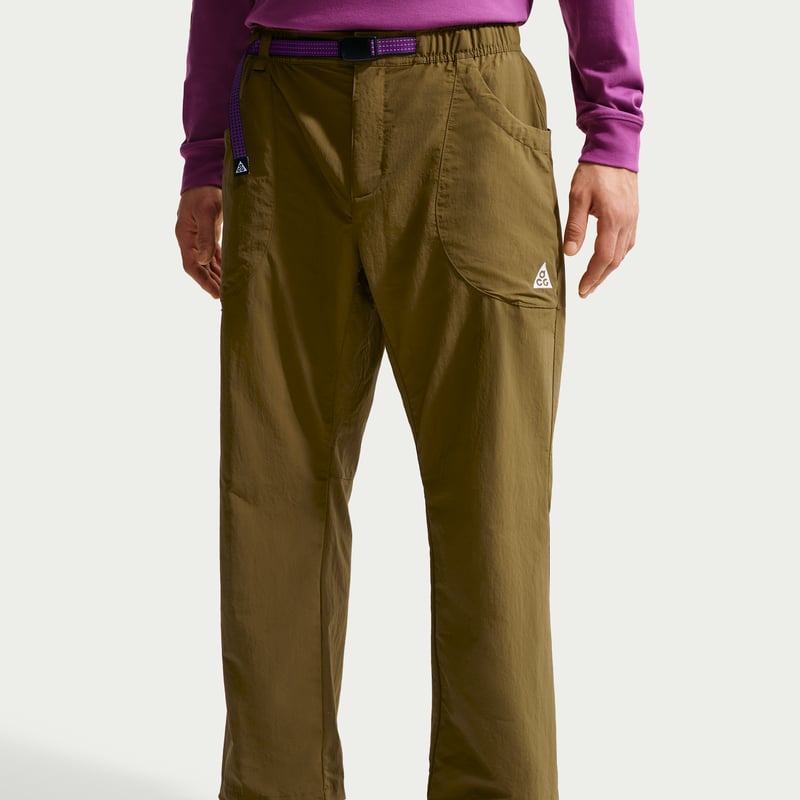 Nike ACG "Dolomiti" Bukse "Olive Flak" | Herre | | 02 | SPORTSHOWROOM